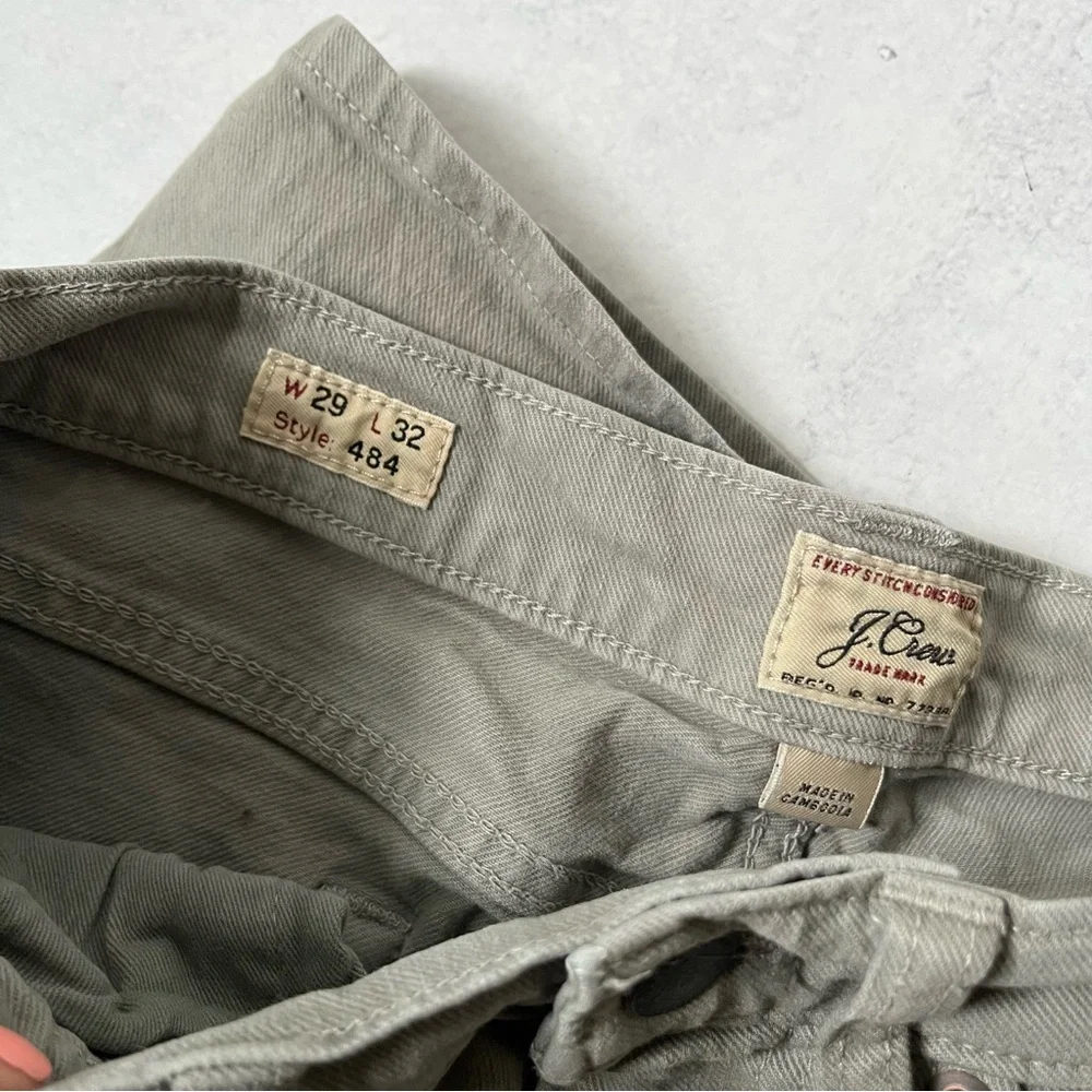 Men's J. Crew 484 Jeans 29
